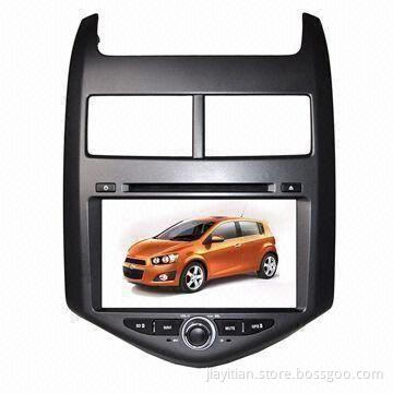 8-inch Car DVD Player for Chevrolet Aveo 2011, Supports Original Steering Wheel Control